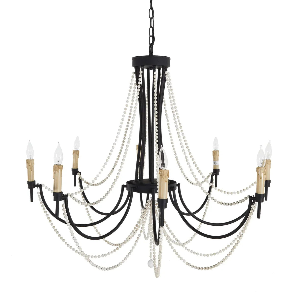 Nyraeyra Lustre Métal Percy Industriel Vintage - Neutralighting