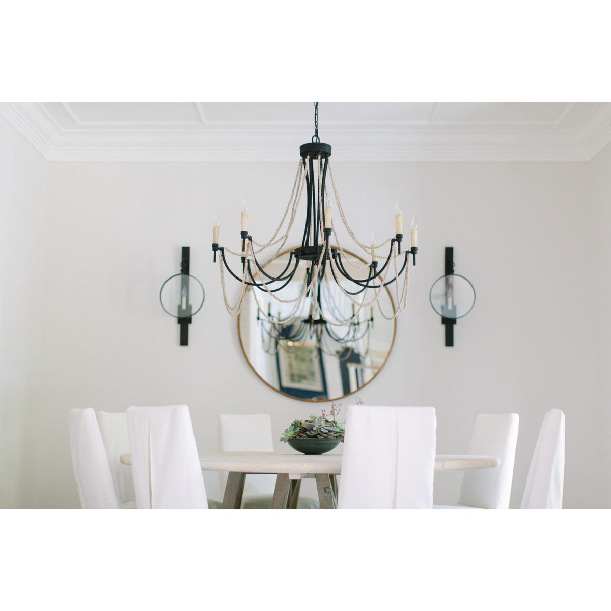 Nyraeyra Lustre Métal Percy Industriel Vintage - Neutralighting