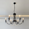 Nyraeyra Lustre Métal Percy Industriel Vintage - Neutralighting