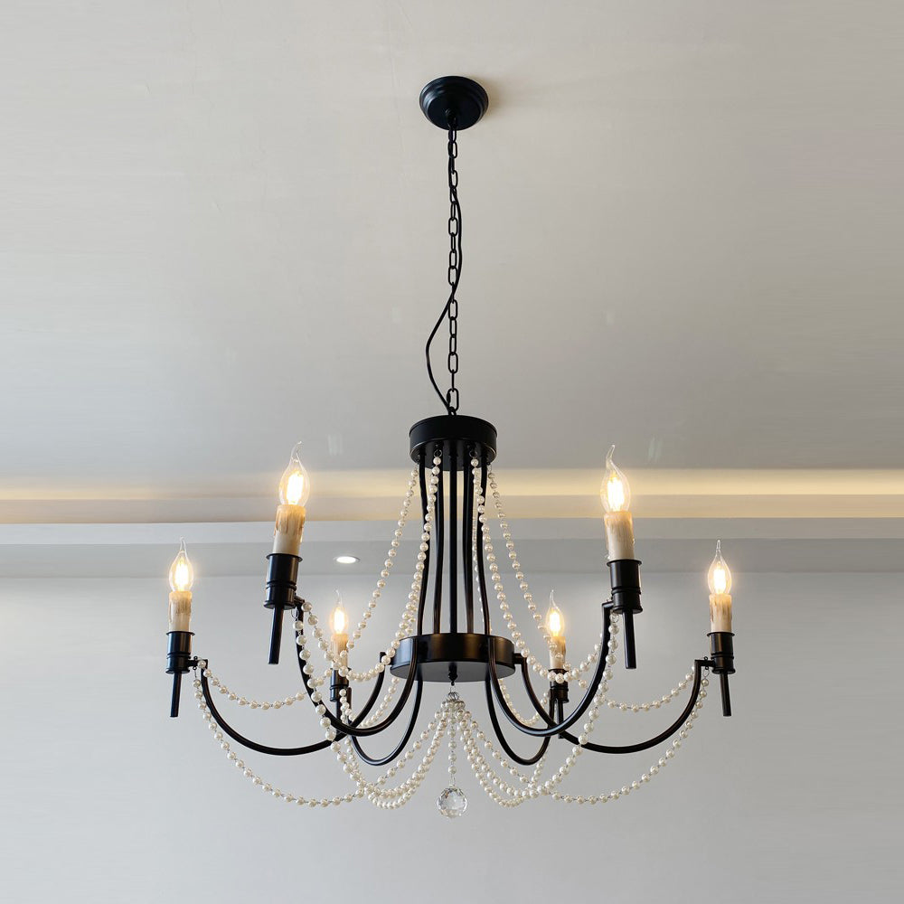 Nyraeyra Lustre Métal Percy Industriel Vintage - Neutralighting