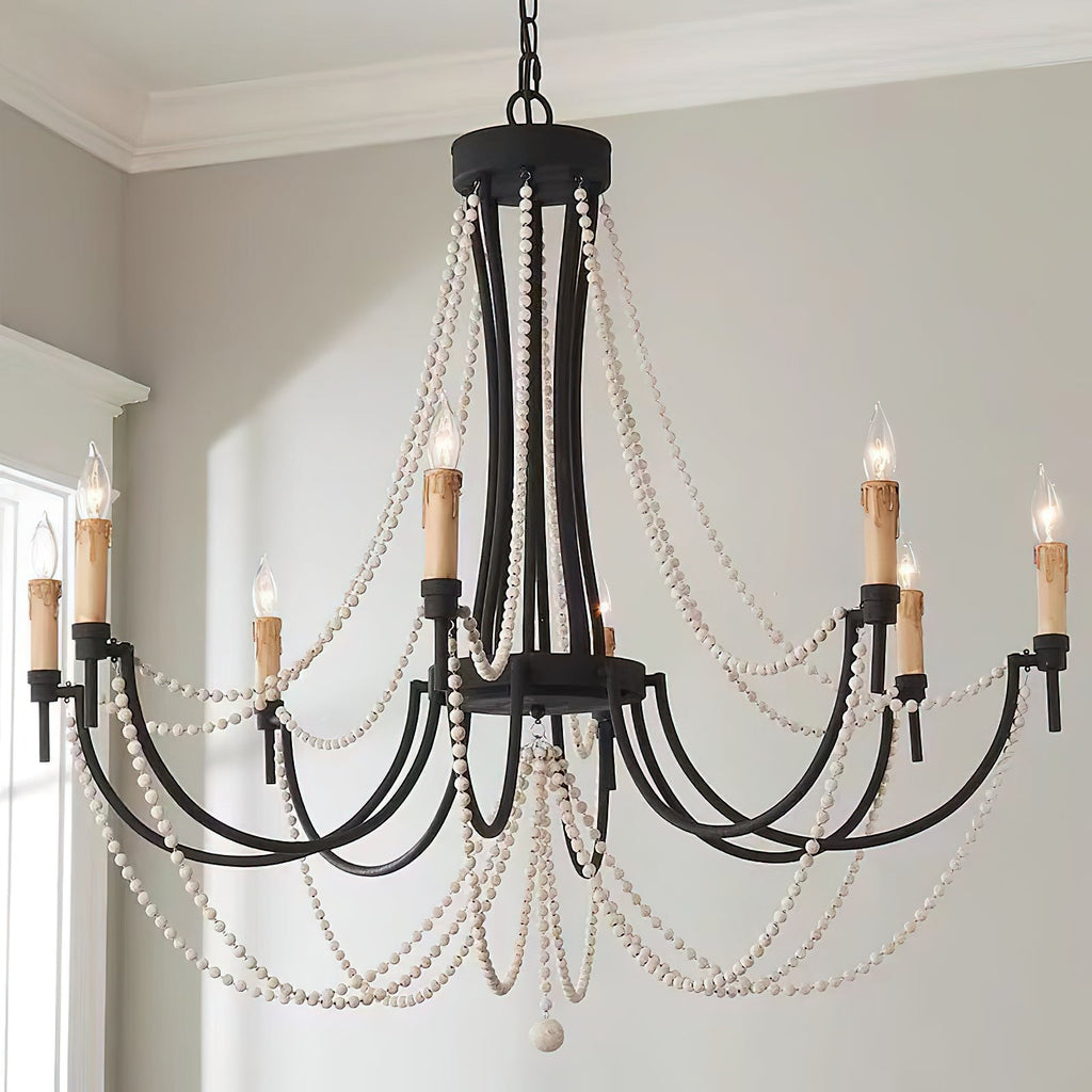 Nyraeyra Lustre Métal Percy Industriel Vintage - Neutralighting