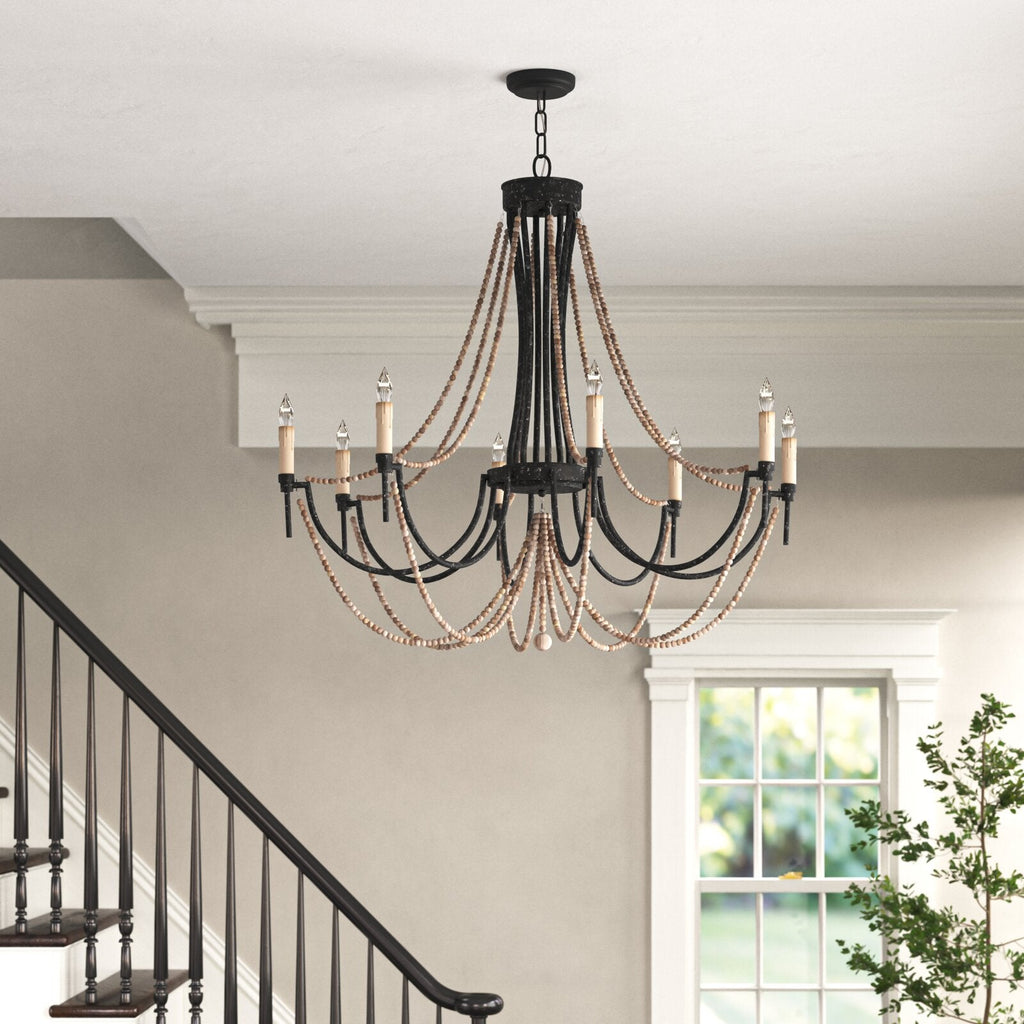 Nyraeyra Lustre Métal Percy Industriel Vintage - Neutralighting