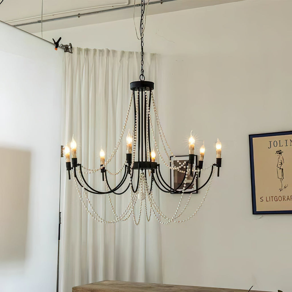 Nyraeyra Lustre Métal Percy Industriel Vintage - Neutralighting