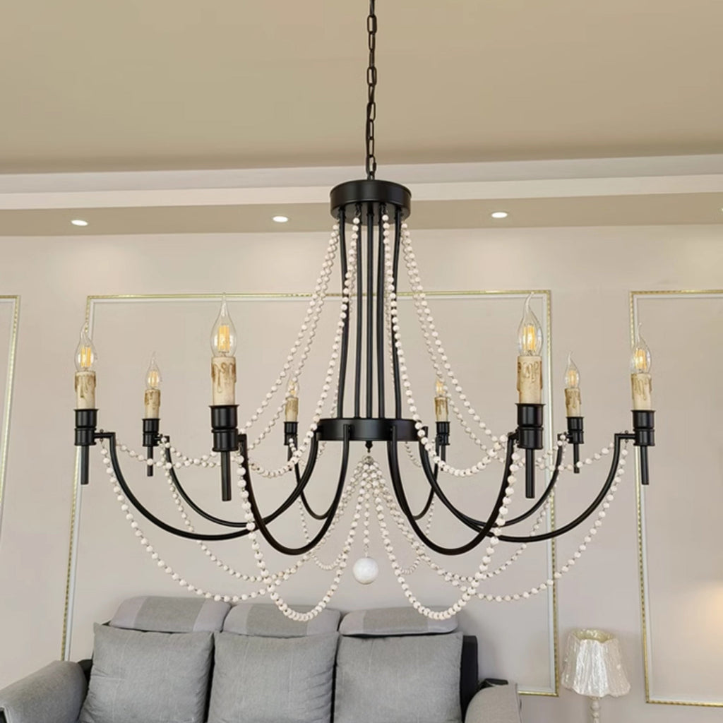 Nyraeyra Lustre Métal Percy Industriel Vintage - Neutralighting