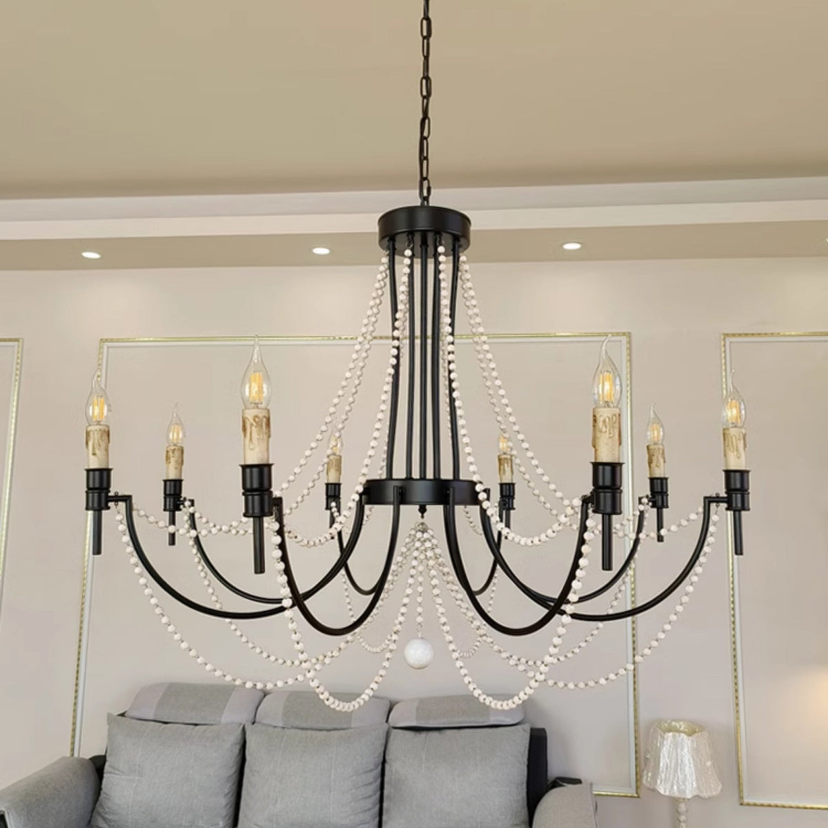 Nyraeyra Lustre Métal Percy Industriel Vintage - Neutralighting