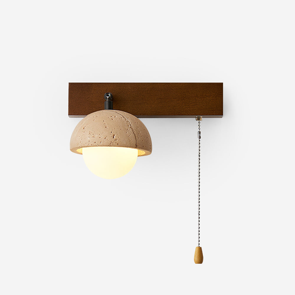 Gevon Applique Murale en Travertin - Neutralighting