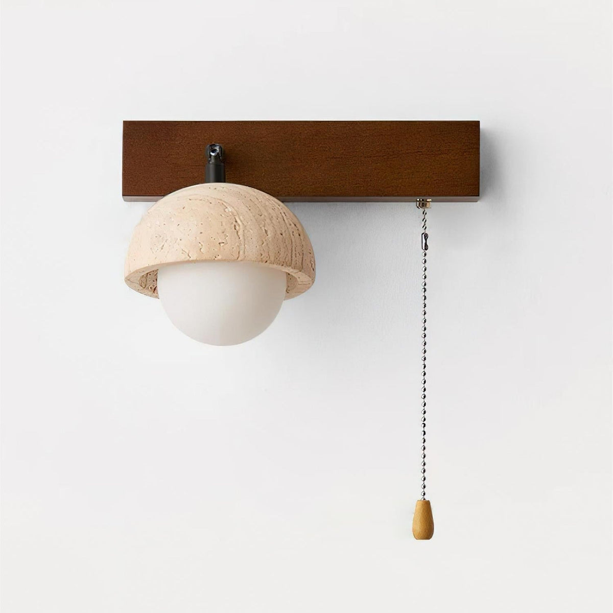 Gevon Applique Murale en Travertin - Neutralighting