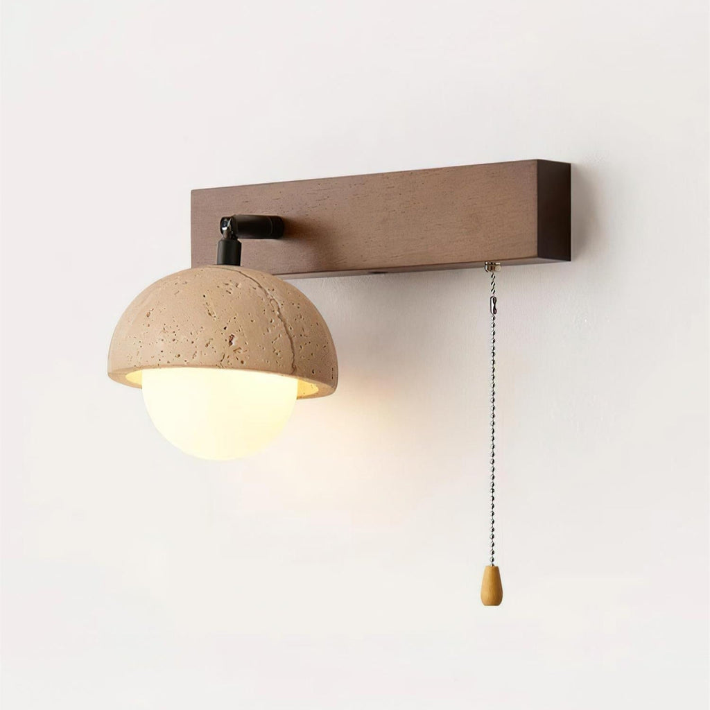 Gevon Applique Murale en Travertin - Neutralighting