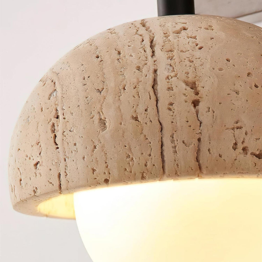 Gevon Applique Murale en Travertin - Neutralighting