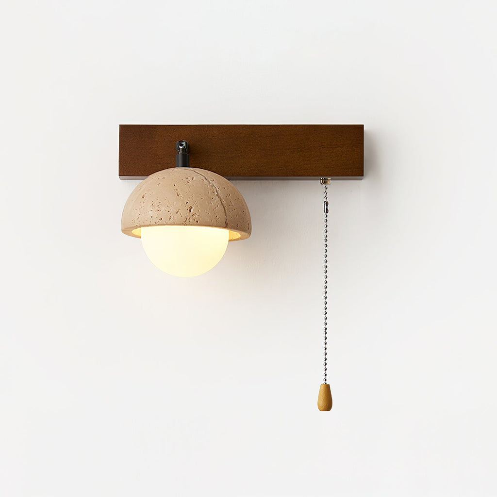 Gevon Applique Murale en Travertin - Neutralighting