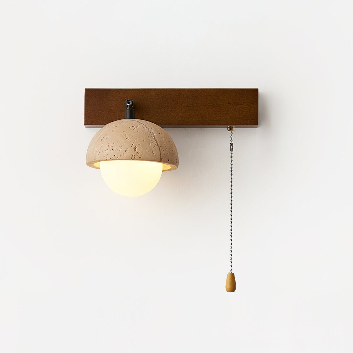 Gevon Applique Murale en Travertin - Neutralighting