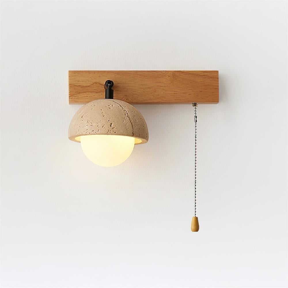 Gevon Applique Murale en Travertin - Neutralighting