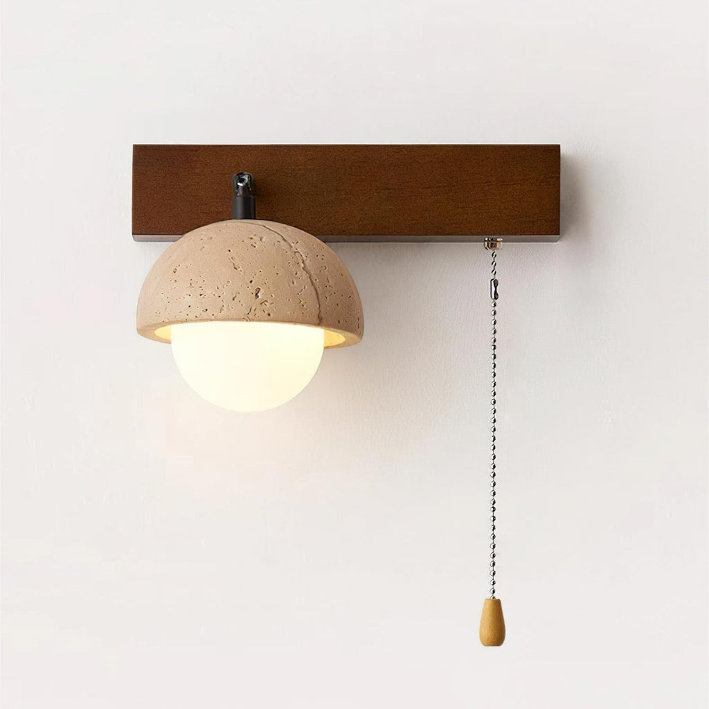 Gevon Applique Murale en Travertin - Neutralighting