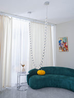 Lustra Chandelier Cristal Doré LED 3-Lignes - Neutralighting