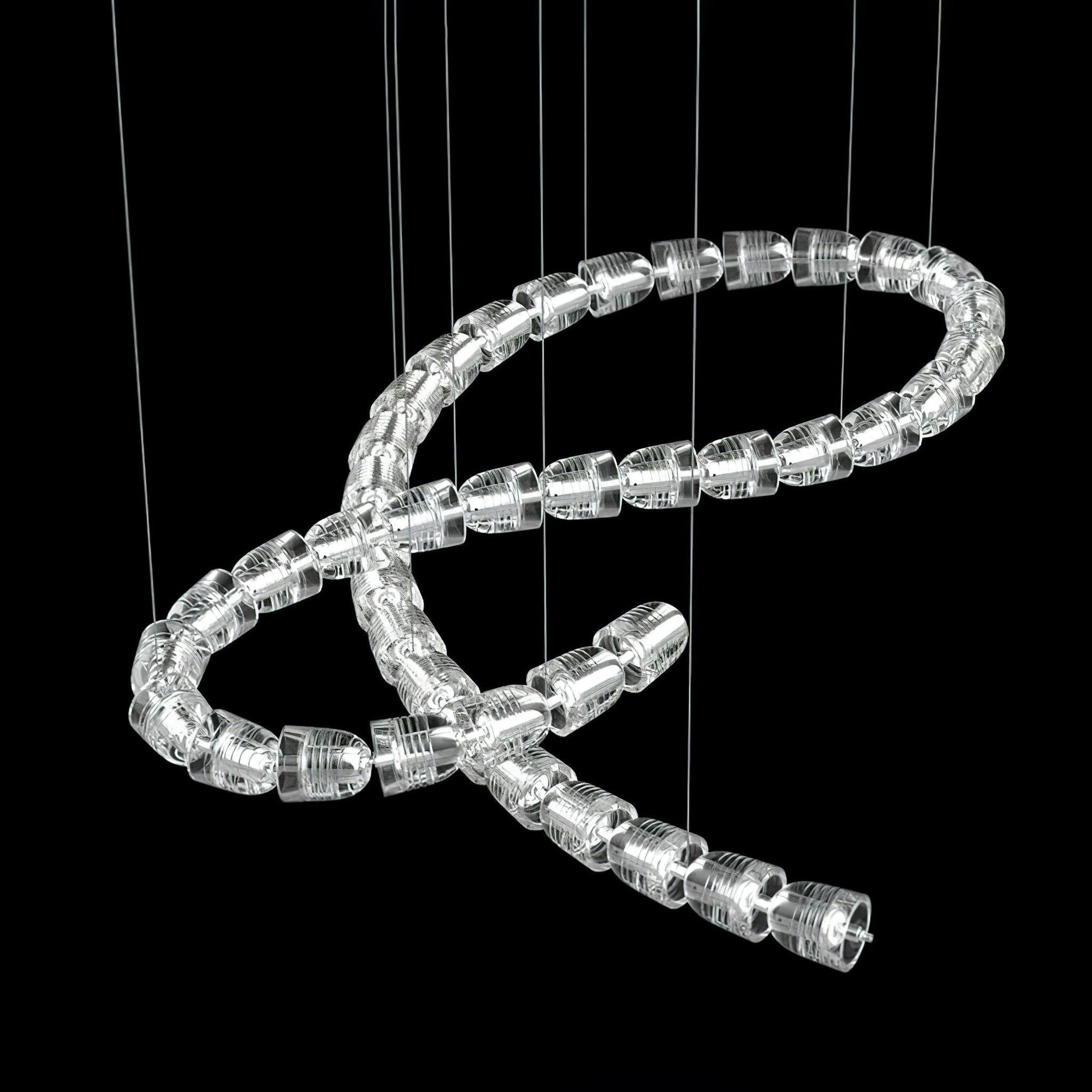 Cavenira Art Déco Crystal Lustre - Neutralighting