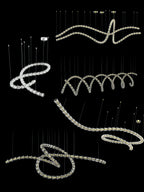 Cavenira Art Déco Crystal Lustre - Neutralighting