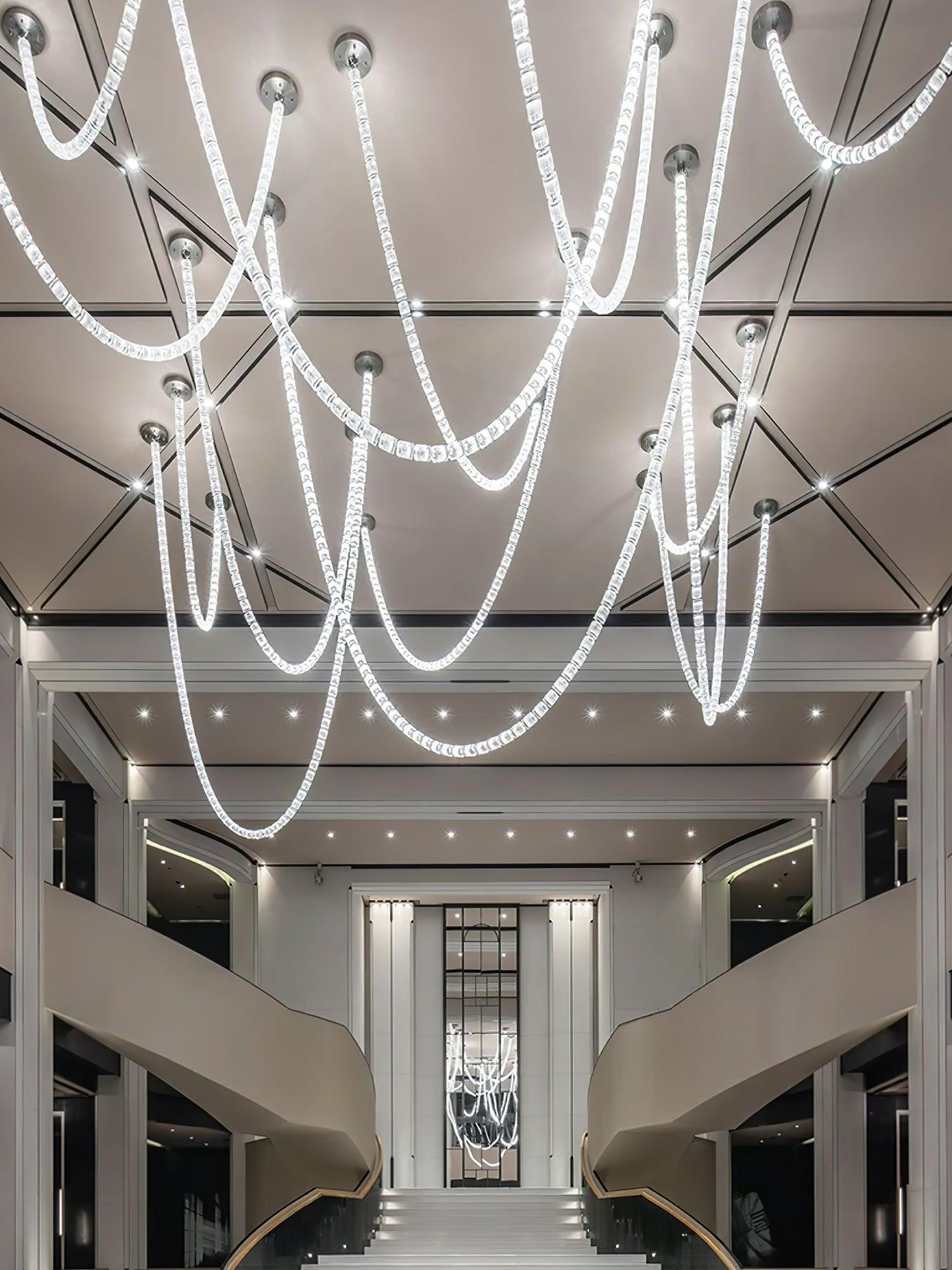 Cavenira Art Déco Crystal Lustre - Neutralighting