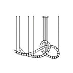 Aurvelis Moderne LED Lustre - Neutralighting