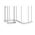 Luminara Chandelier Cascade en Cristal - Neutralighting