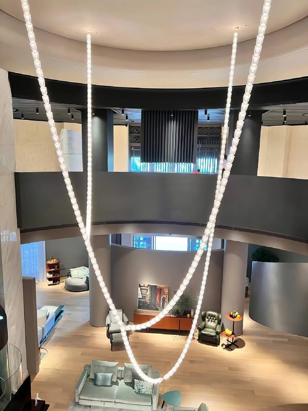 Myvenarae Moderne LED Lustre - Neutralighting