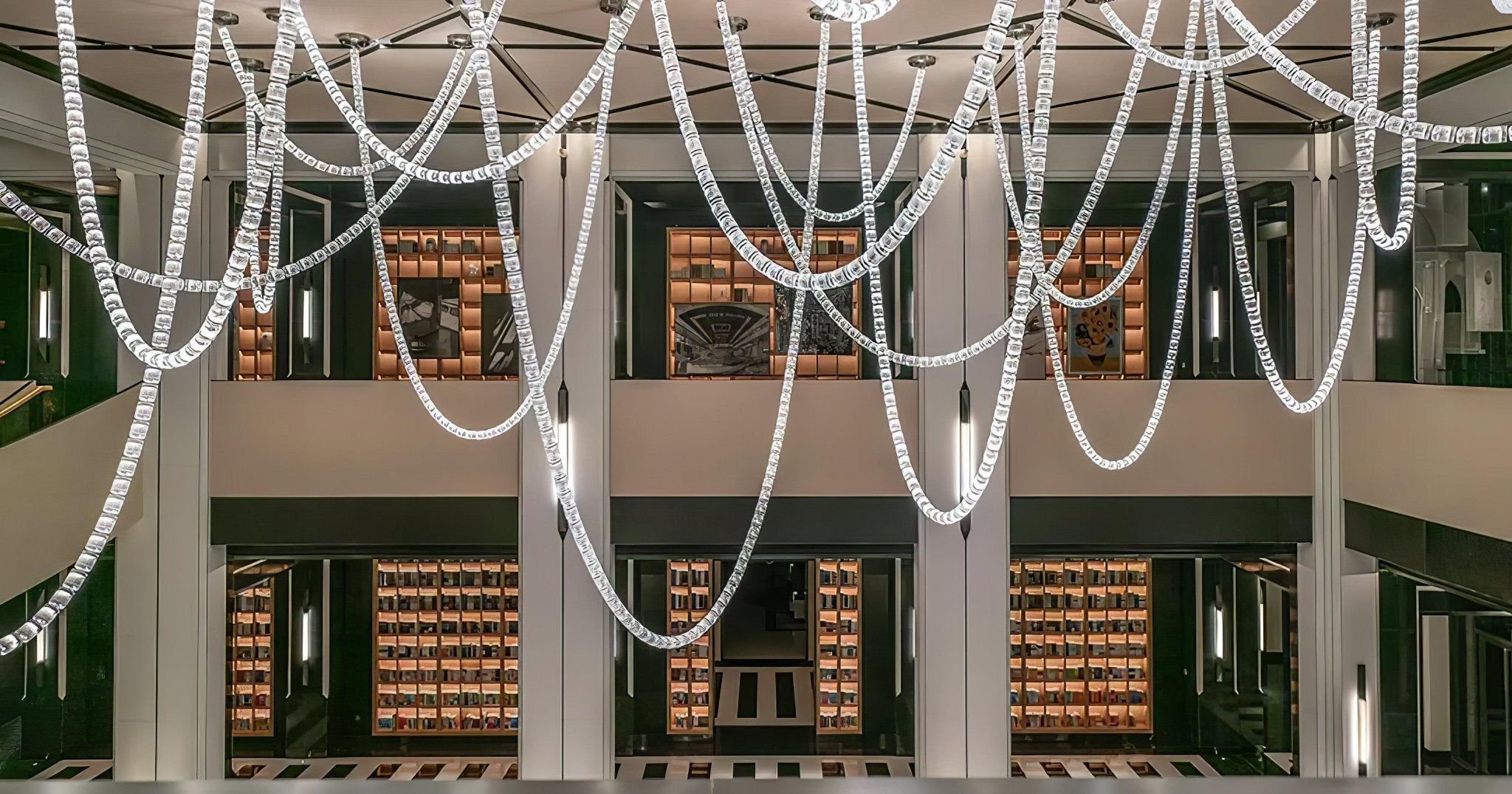 Vivaryra Moderne LED Lustre - Neutralighting