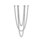 Lustra Chandelier Cristal Doré LED 3-Lignes - Neutralighting