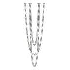 Lustra Chandelier Cristal Doré LED 3-Lignes - Neutralighting