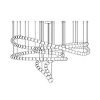 Cavenira Art Déco Crystal Lustre - Neutralighting