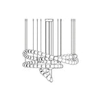 Cavenira Art Déco Crystal Lustre - Neutralighting