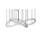 Nysilisra Luxe Crystal Suspension Lumière - Neutralighting