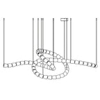 Zemirisra Moderne Acrylique Lustre - Neutralighting