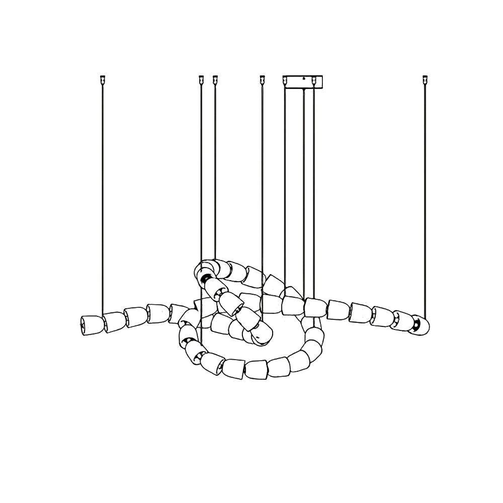 Zemirisra Moderne Acrylique Lustre - Neutralighting