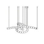 Zemirisra Moderne Acrylique Lustre - Neutralighting