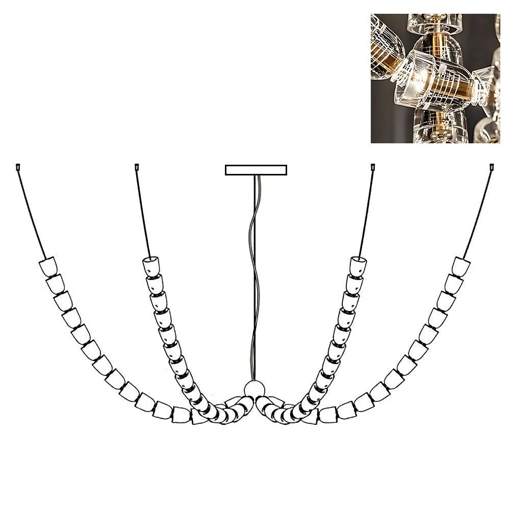 Vivaryra Moderne LED Lustre - Neutralighting