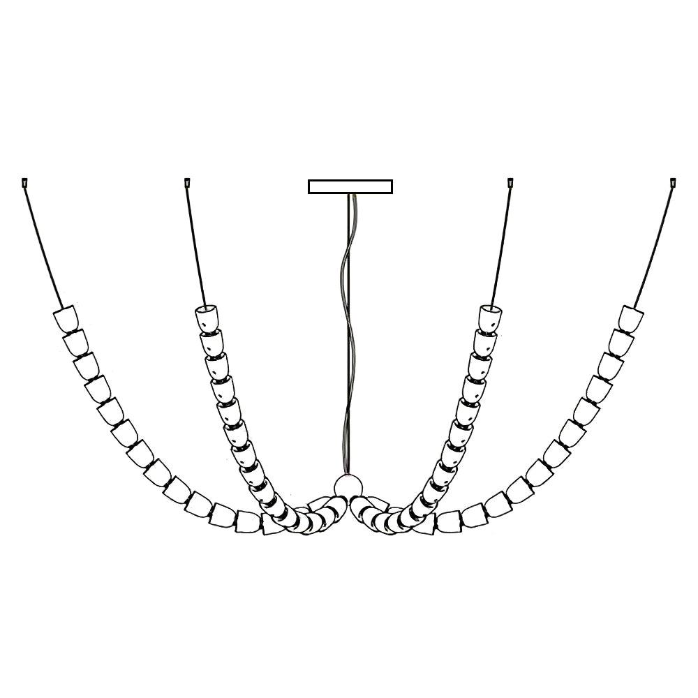 Vivaryra Moderne LED Lustre - Neutralighting