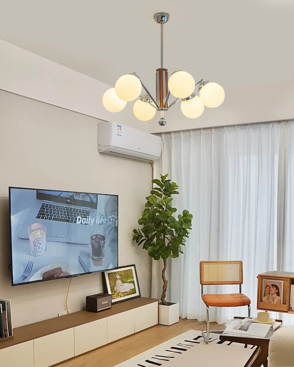 Orina Lustre Mi-Siècle - Neutralighting
