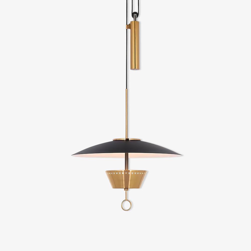 Lustra Lustre Rétro Laiton - Neutralighting