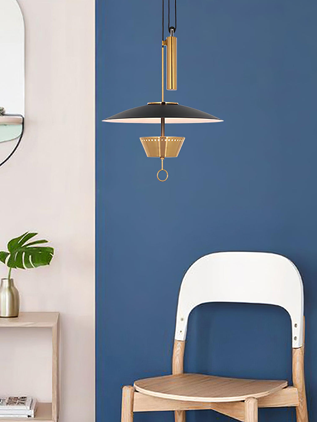 Lustra Lustre Rétro Laiton - Neutralighting