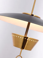 Lustra Lustre Rétro Laiton - Neutralighting