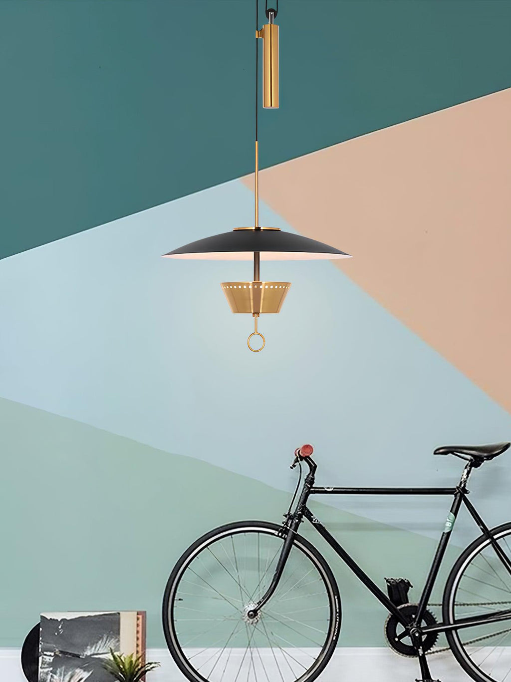 Lustra Lustre Rétro Laiton - Neutralighting