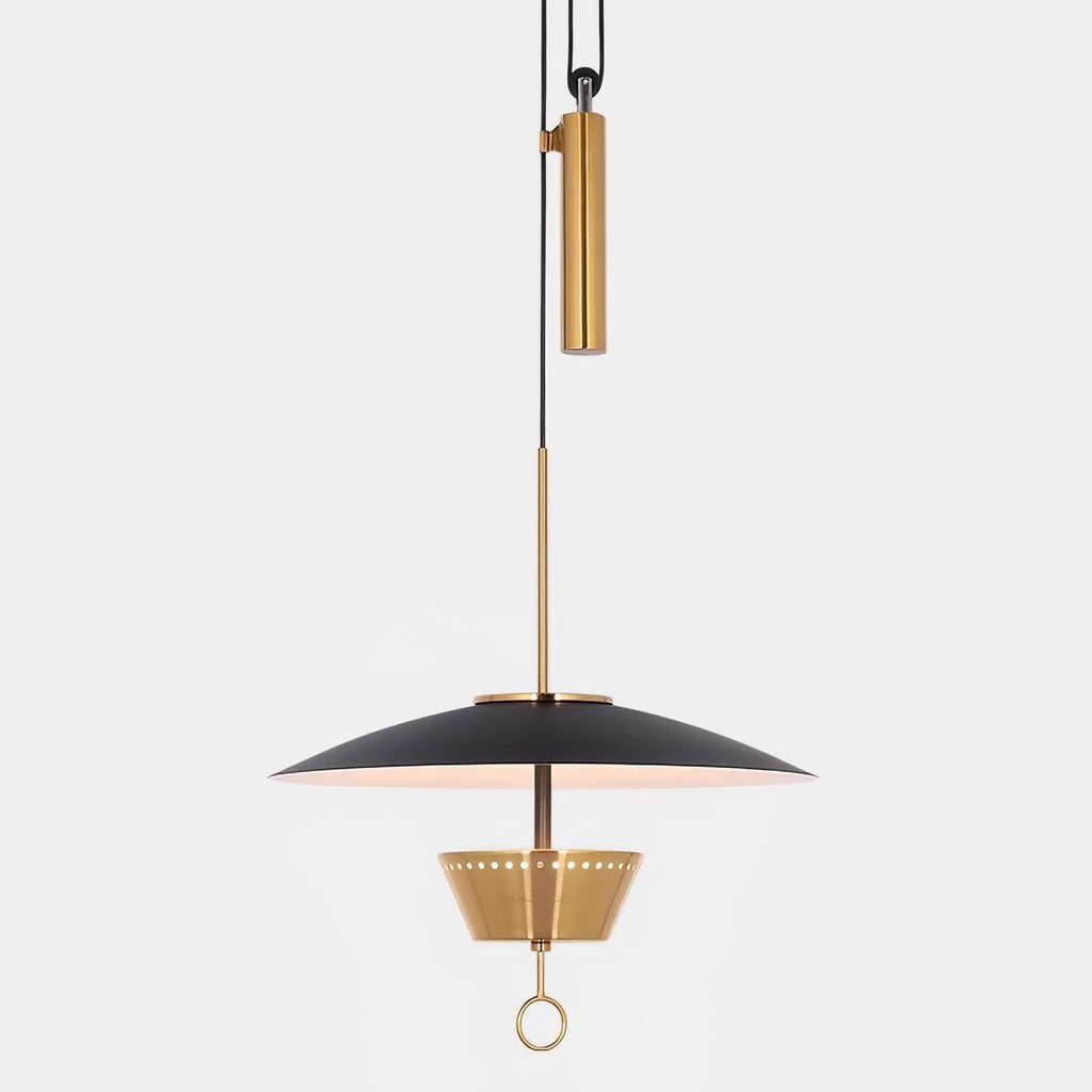 Lustra Lustre Rétro Laiton - Neutralighting
