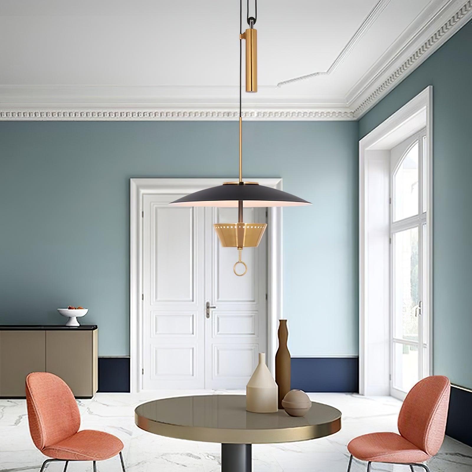 Lustra Lustre Rétro Laiton - Neutralighting
