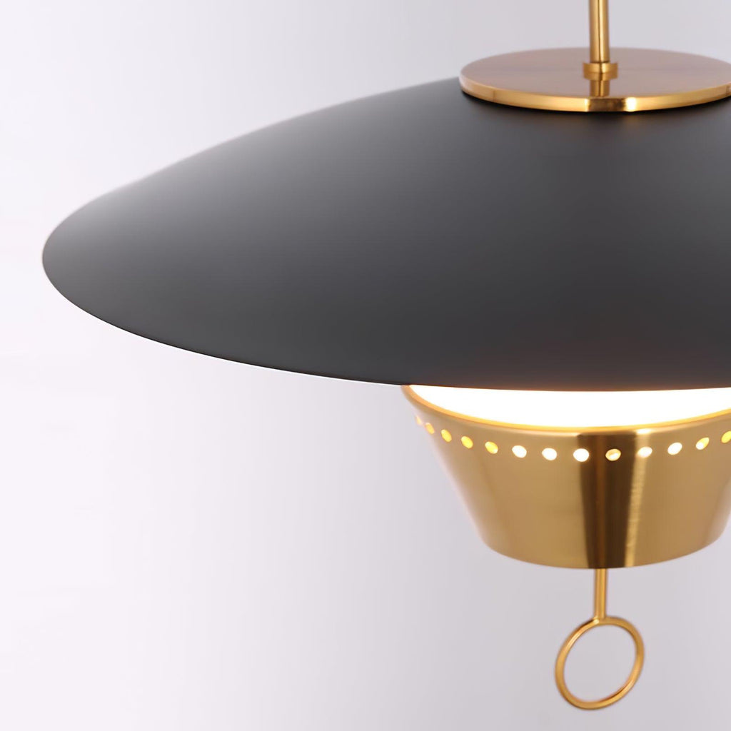 Lustra Lustre Rétro Laiton - Neutralighting