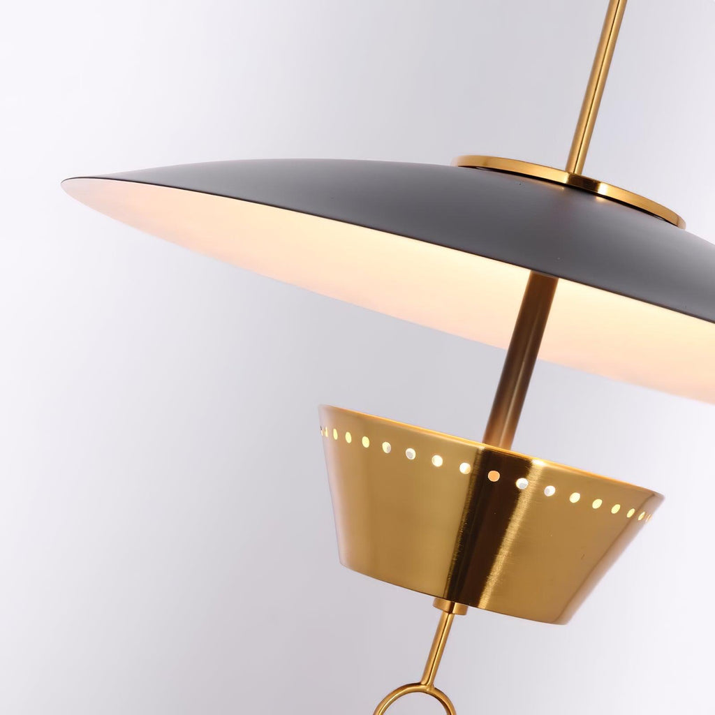 Lustra Lustre Rétro Laiton - Neutralighting