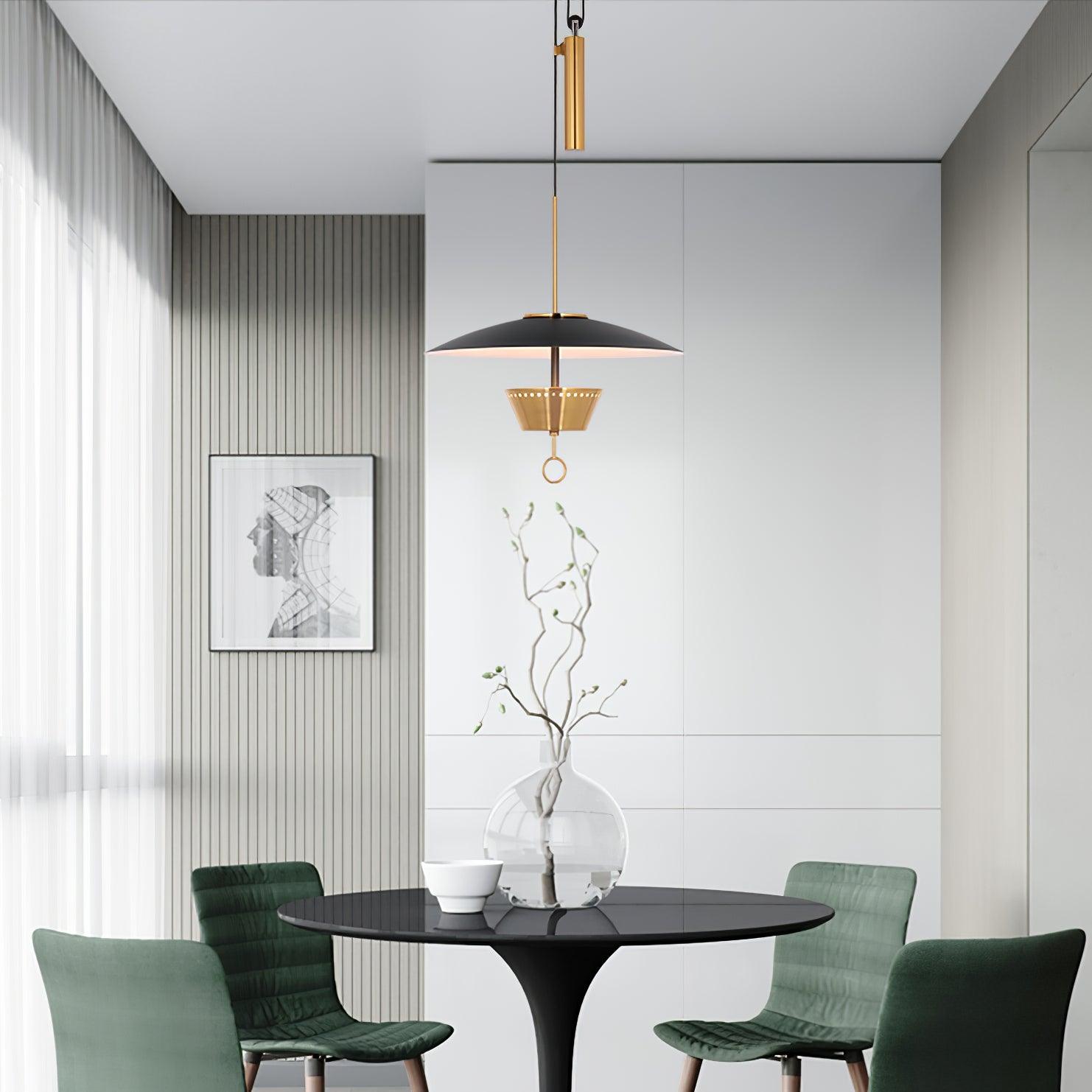 Lustra Lustre Rétro Laiton - Neutralighting