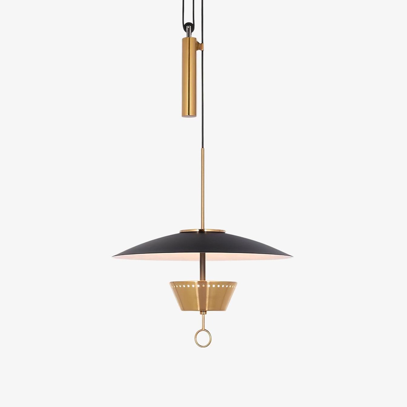 Lustra Lustre Rétro Laiton - Neutralighting