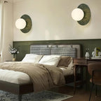 Enox Applique Murale Minimaliste à Globe en Marbre - Neutralighting