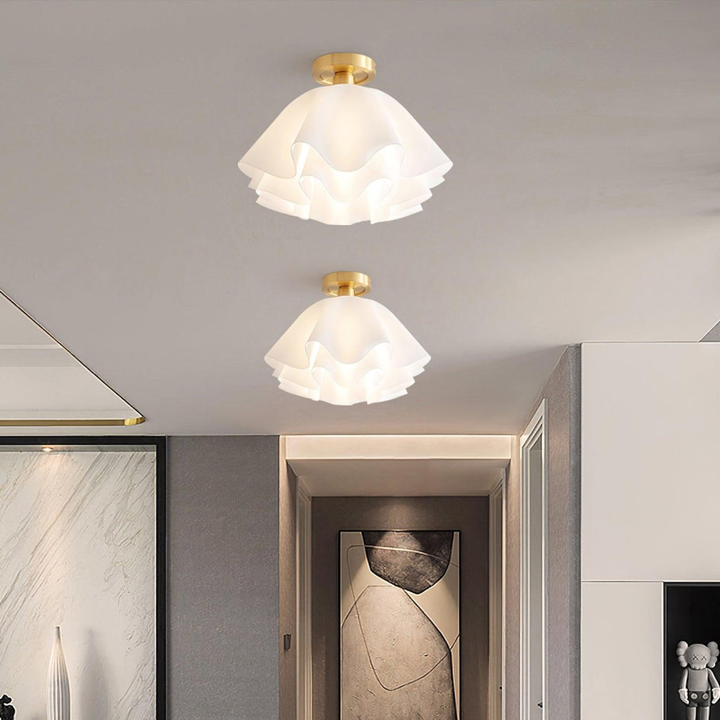Menro Plafonnier en forme de fleur - Neutralighting