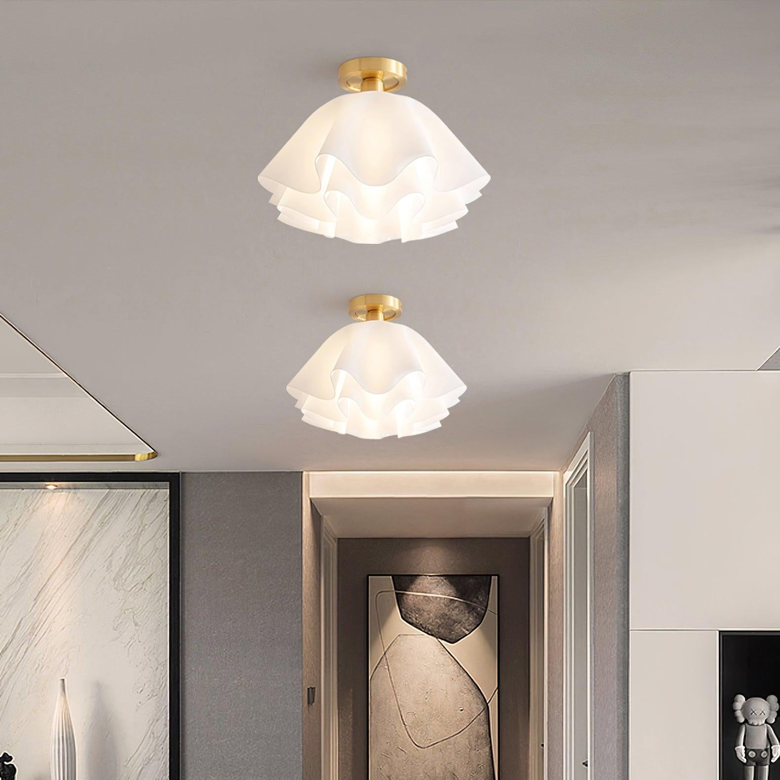 Menro Plafonnier en forme de fleur - Neutralighting
