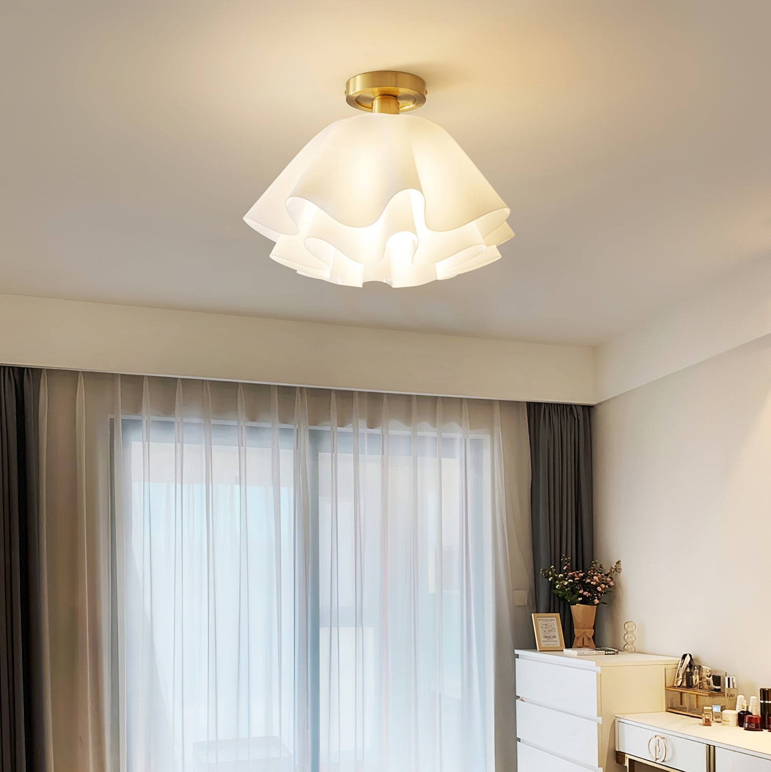 Menro Plafonnier en forme de fleur - Neutralighting